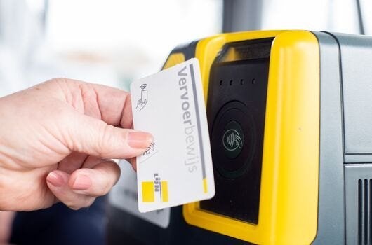 Bustickets 15 ritten 25 euro ipv 31.5, Eén persoon