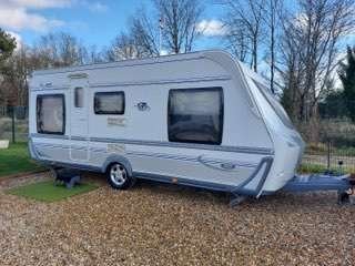 Caravelair vip, Caravanes & Camping, Caravanes, Grand lit, Roue de secours, 5 à 6 mètres, Particulier