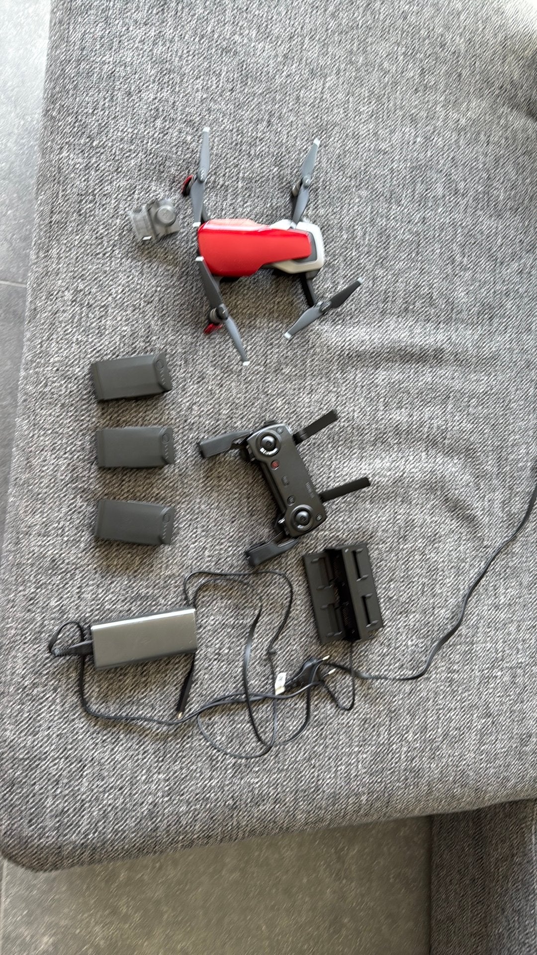 Dji mavic air 1, TV, Hi-fi & Vidéo, Drones, Enlèvement, Comme neuf, DJI