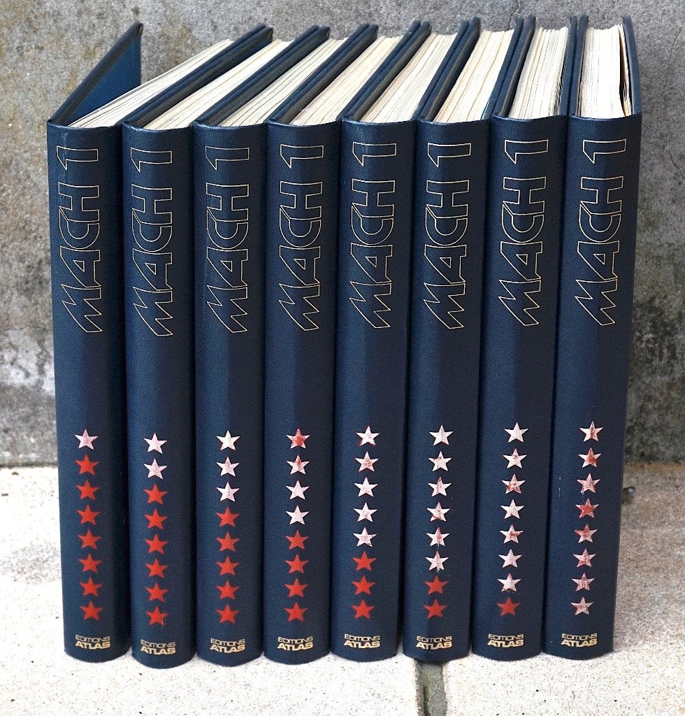 Mach 1 encyclopédie de l'aviation, zeppelins, Enlèvement ou Envoi, Utilisé, Livre ou Revue