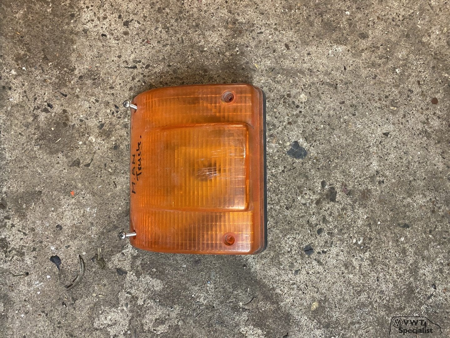MAN 8.163 '98 knipperlicht rechts passagierszijde, Auto-onderdelen, Gebruikt, -, -, Ophalen of Verzenden