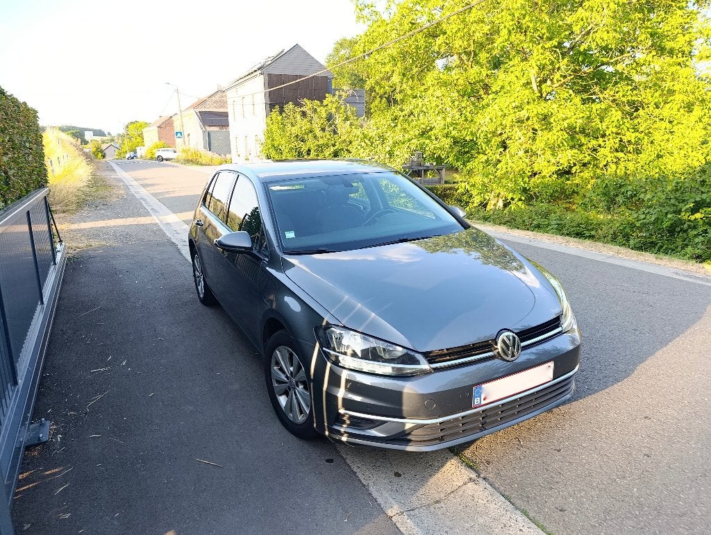 Golf 2018 UTILITAIRE 162000 KM, Autos, Argent ou Gris, Achat, Euro 6, 2 places