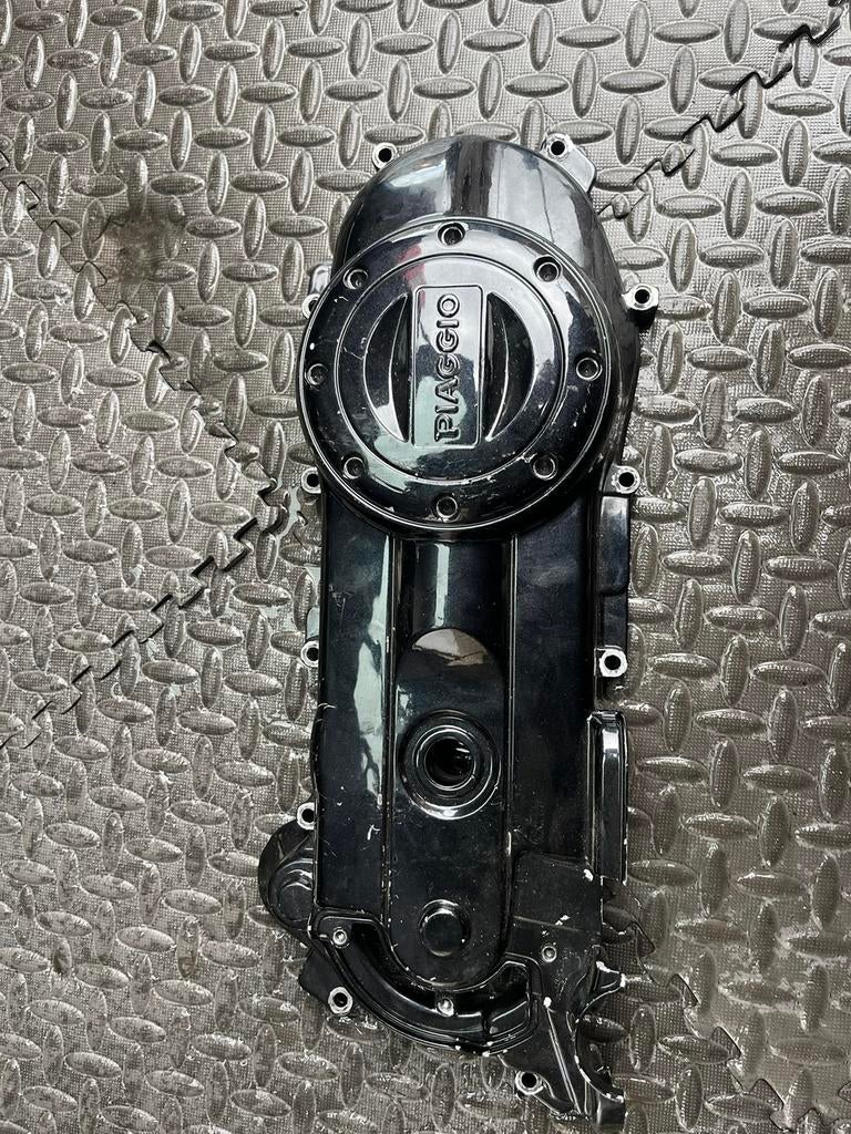 Piaggio zip - Carterkap - kickstartdeksel - glans zwart, Ophalen, Piaggio