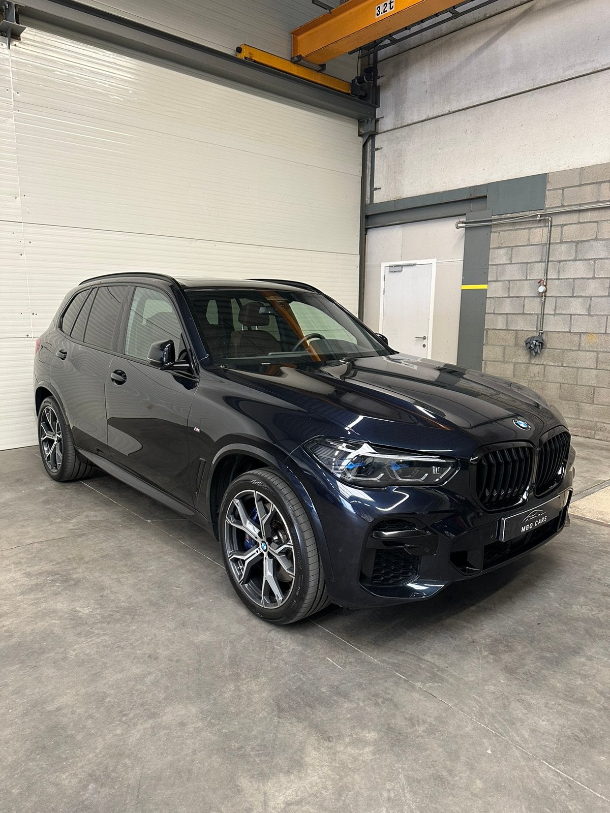 BMW X5 X5 3.0 Das xDrive40d Pack M, Cuir, Achat, Entreprise, Entretenue par le concessionnaire