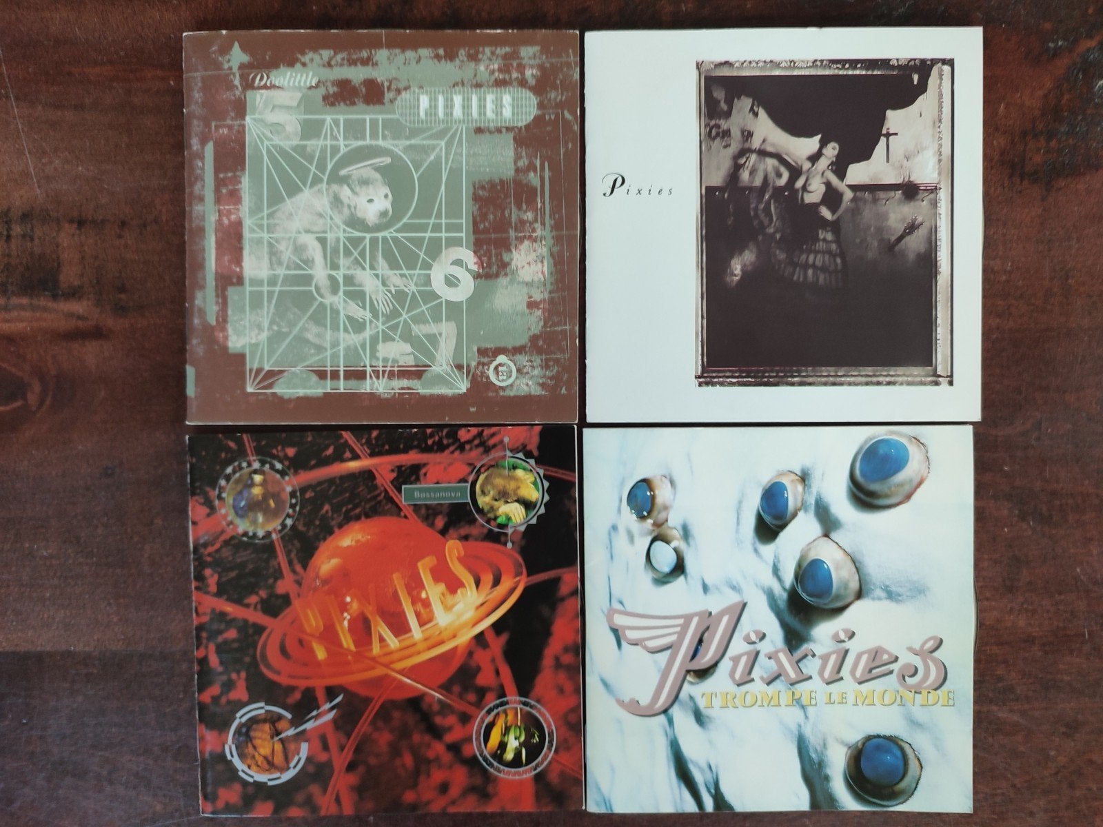 4x CD : PIXIES (CD + inlayboekje, geen doosje/rugzijde), Ophalen of Verzenden