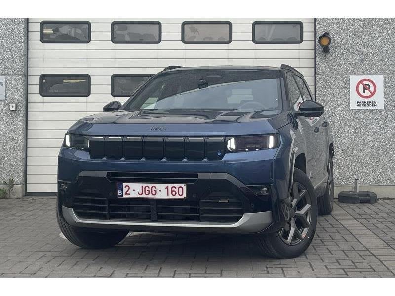 Jeep Compass SUMMIT, Auto's, Jeep, Compass, Adaptieve lichten, Adaptive Cruise Control, Airbags, Airconditioning, Alarm, Bluetooth