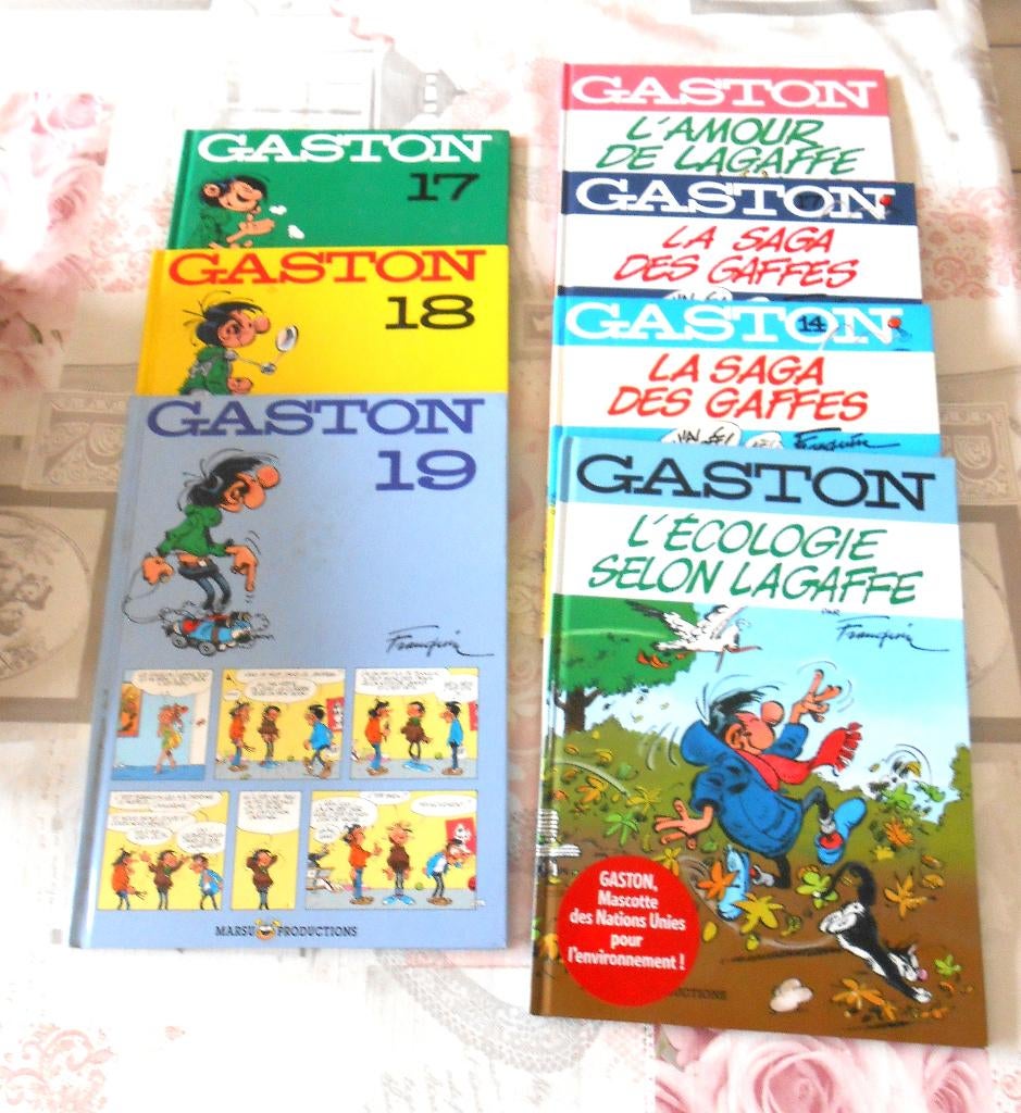 bd Gaton Lagaffe, Livres, BD, Enlèvement, Comme neuf