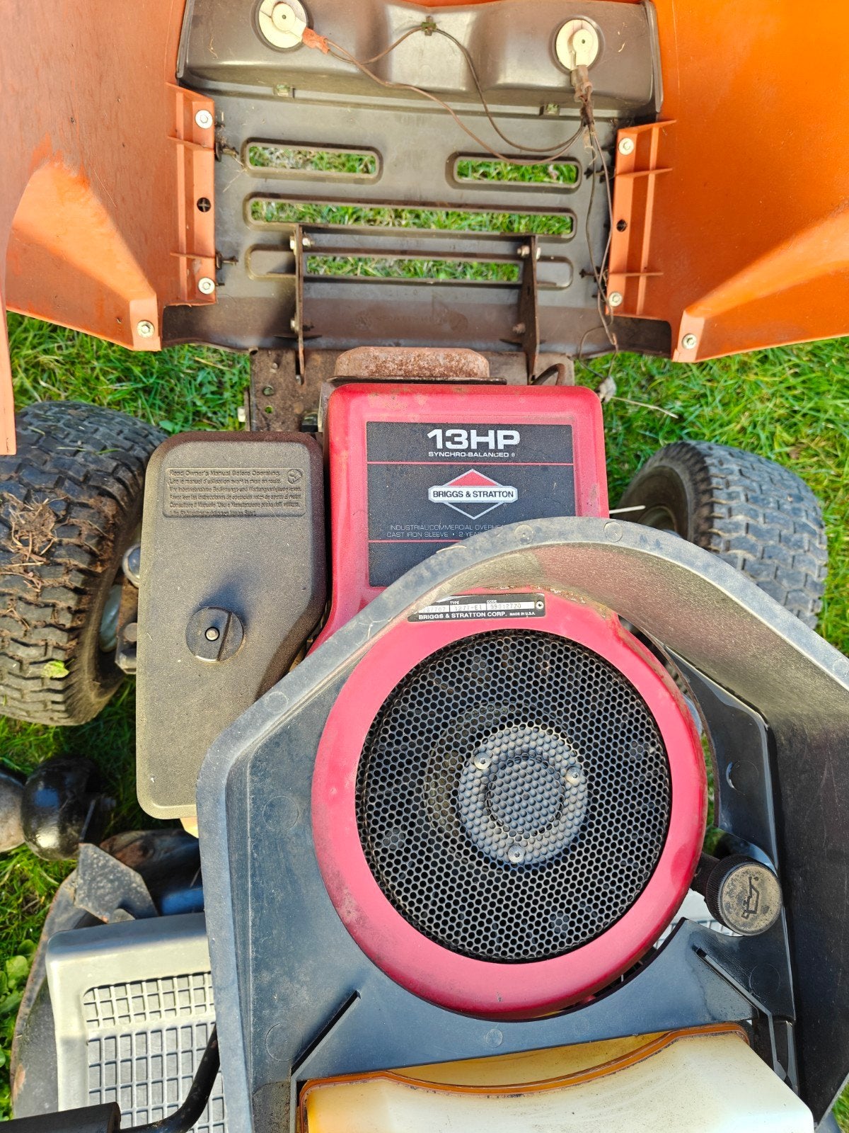 deux tracteur tondeuse Husqvarna ct130 / cth 160, Jardin & Terrasse, Enlèvement