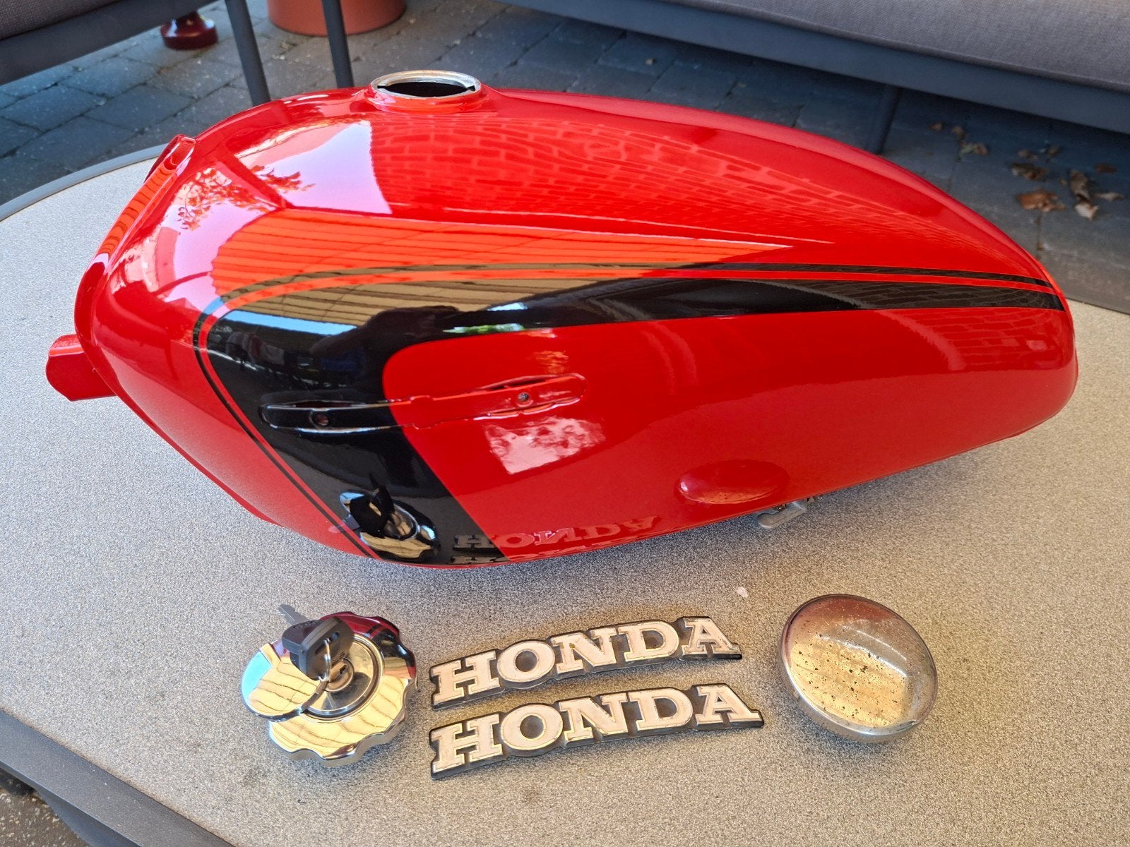 Tank honda cb 125 k5  1972, Motoren, Ophalen of Verzenden