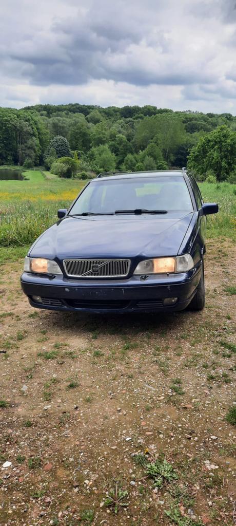 Volvo V70tdi 1998, Autos, Volvo, Euro 2, Achat, Electronic Stability Program (ESP), Boîte manuelle