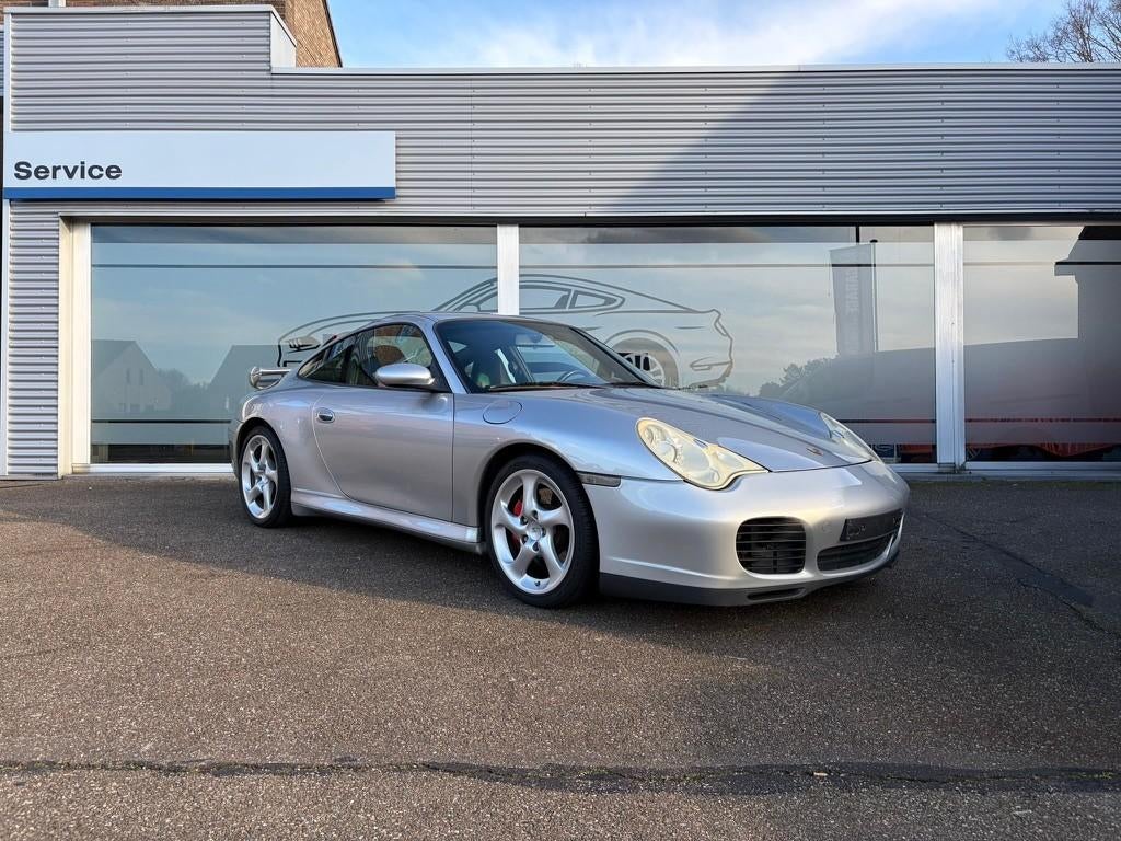 Porsche 911 Carrera 4S 3.6i - Carn. detrer - Parfait état, Autos, Porsche, Cuir, Achat, Entreprise, Noir