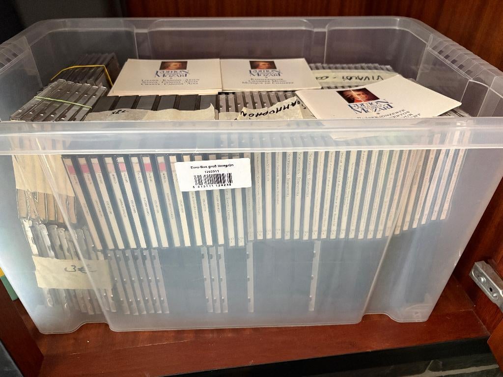 500 CD's, Cd's en Dvd's, Ophalen, Zo goed als nieuw, Klassiek, Boxset