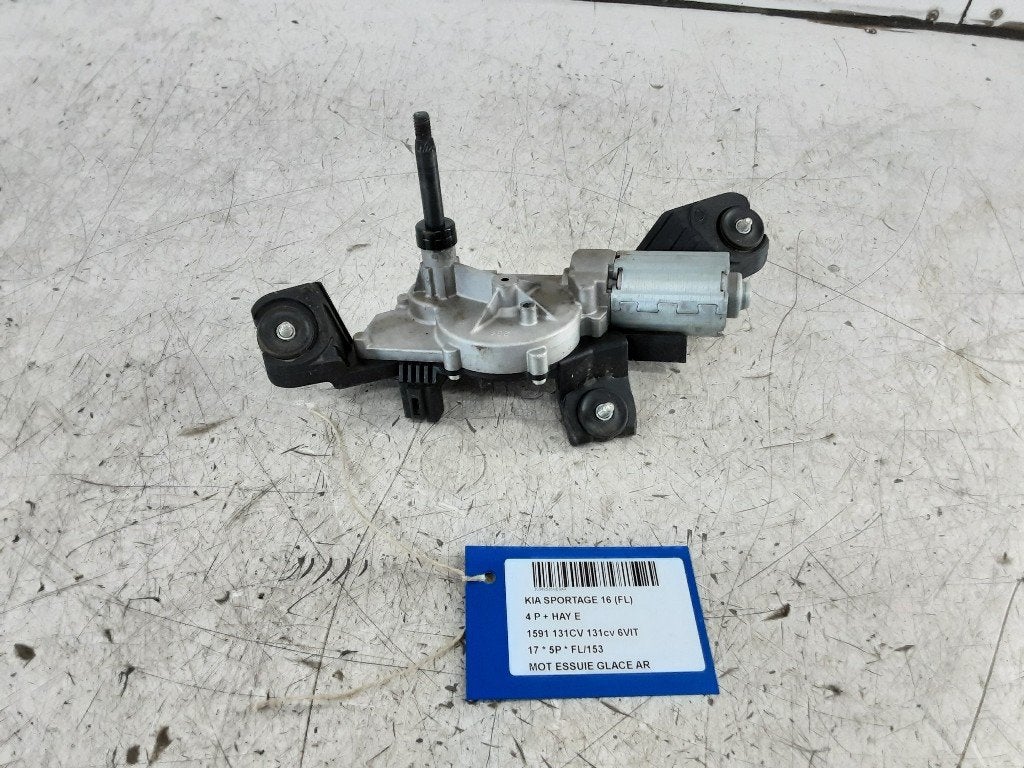 MOTEUR ESSUIE-GLACE ARRIÈRE Kia Sportage (QL) (98700D9000), Kia, Info@kia.de, Utilisé, Theodor-Heuss-Allee 11
60486  Frankfurt am Main, DE