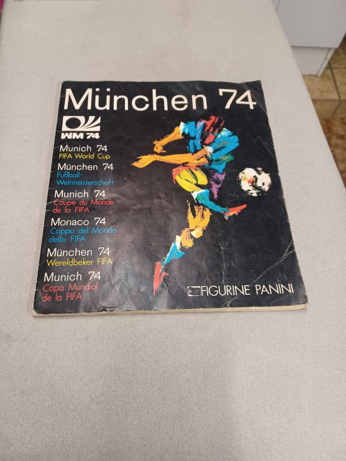 Panini Munich 74 complet, Enlèvement ou Envoi