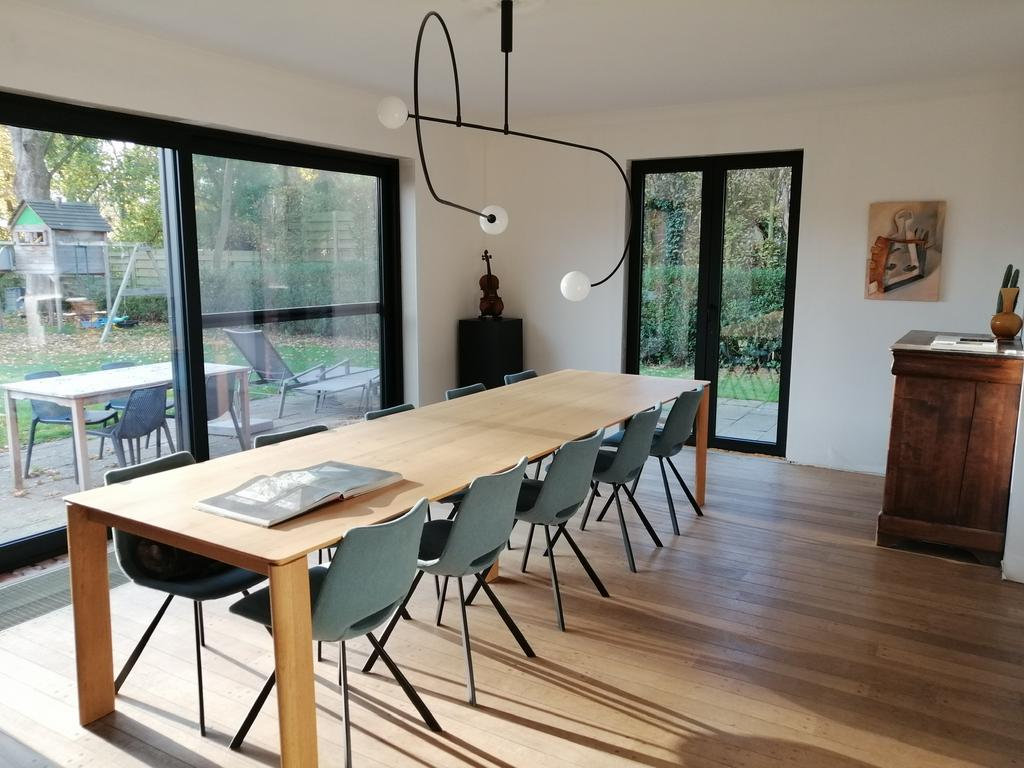 Prachtige eiken tafel, Antiek en Kunst, Ophalen