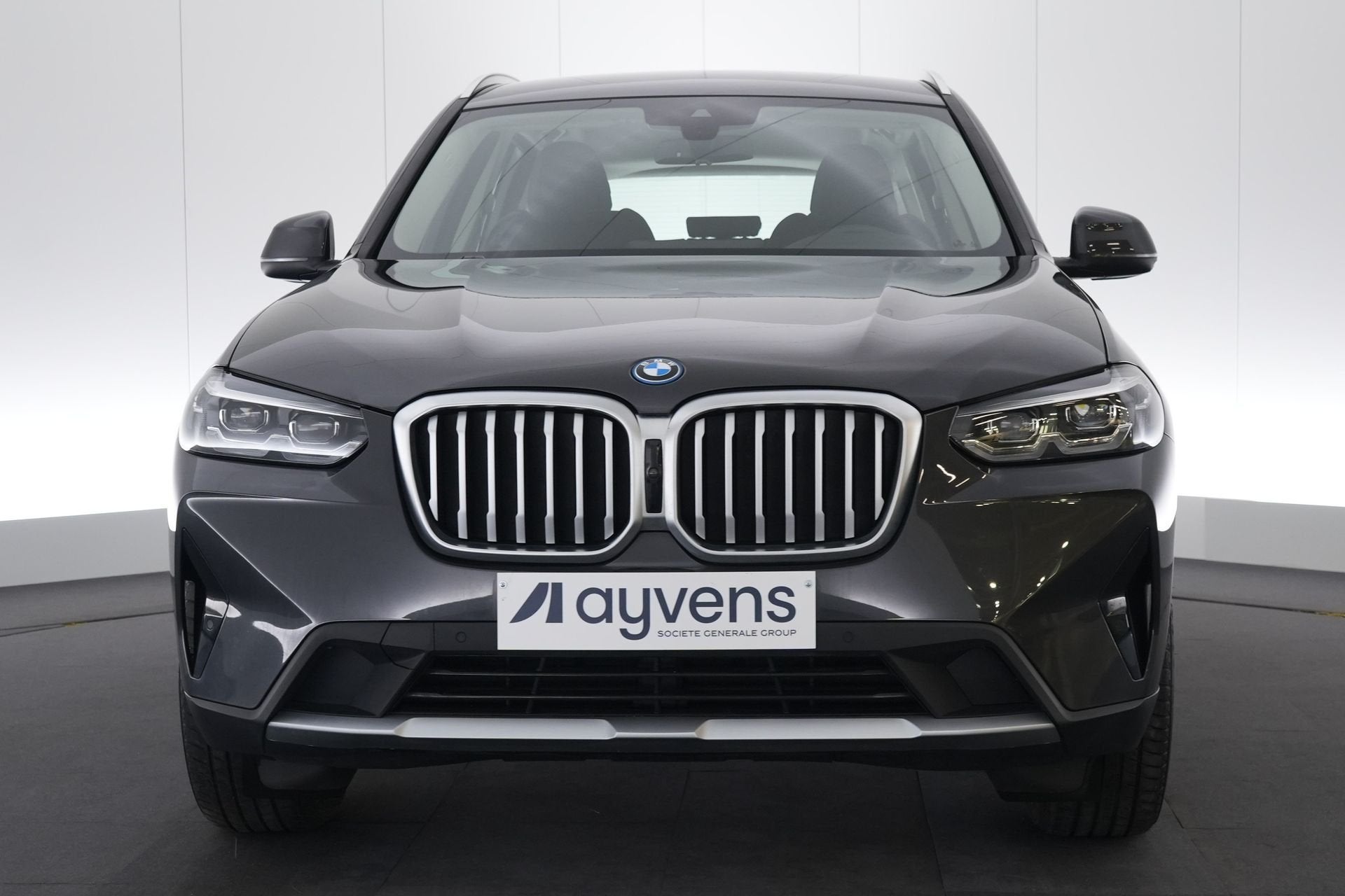 (2CRN161) BMW X3, Autos, Cuir, Argent ou Gris, Achat, Euro 6