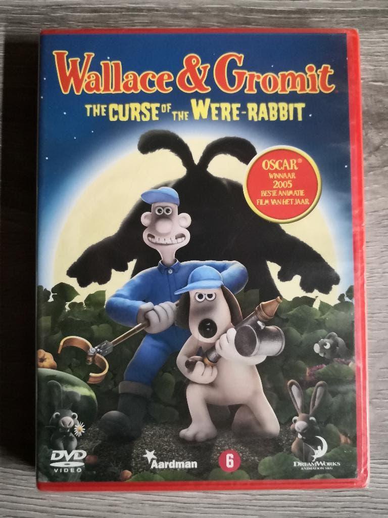 dvd wallace & gromit - the curse of the were rabbit, Ophalen of Verzenden