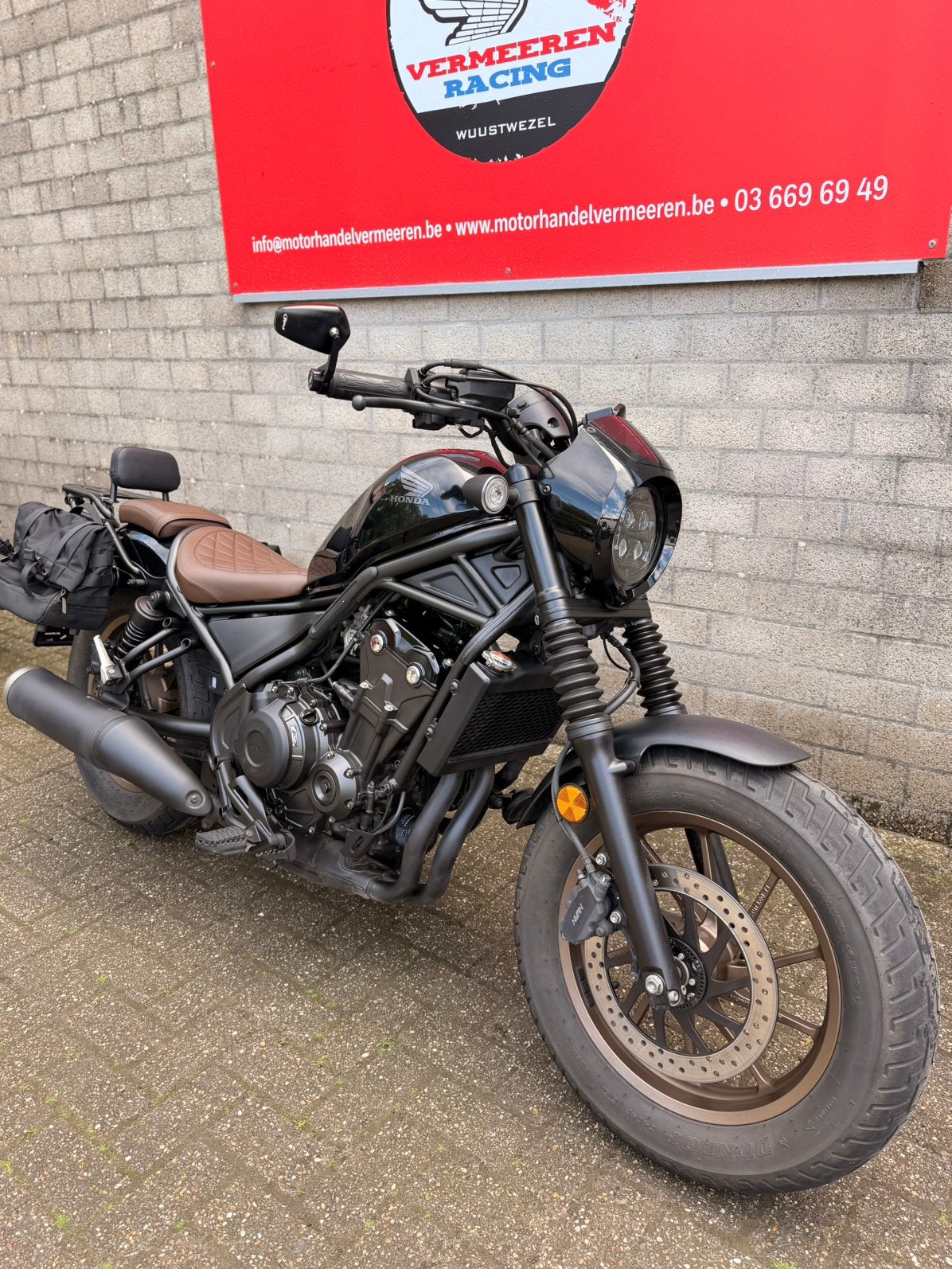 Honda CMX500 Rebel special edition, Motos, Motos | Honda, Poignées chauffantes, Entreprise, Occasion, Chopper