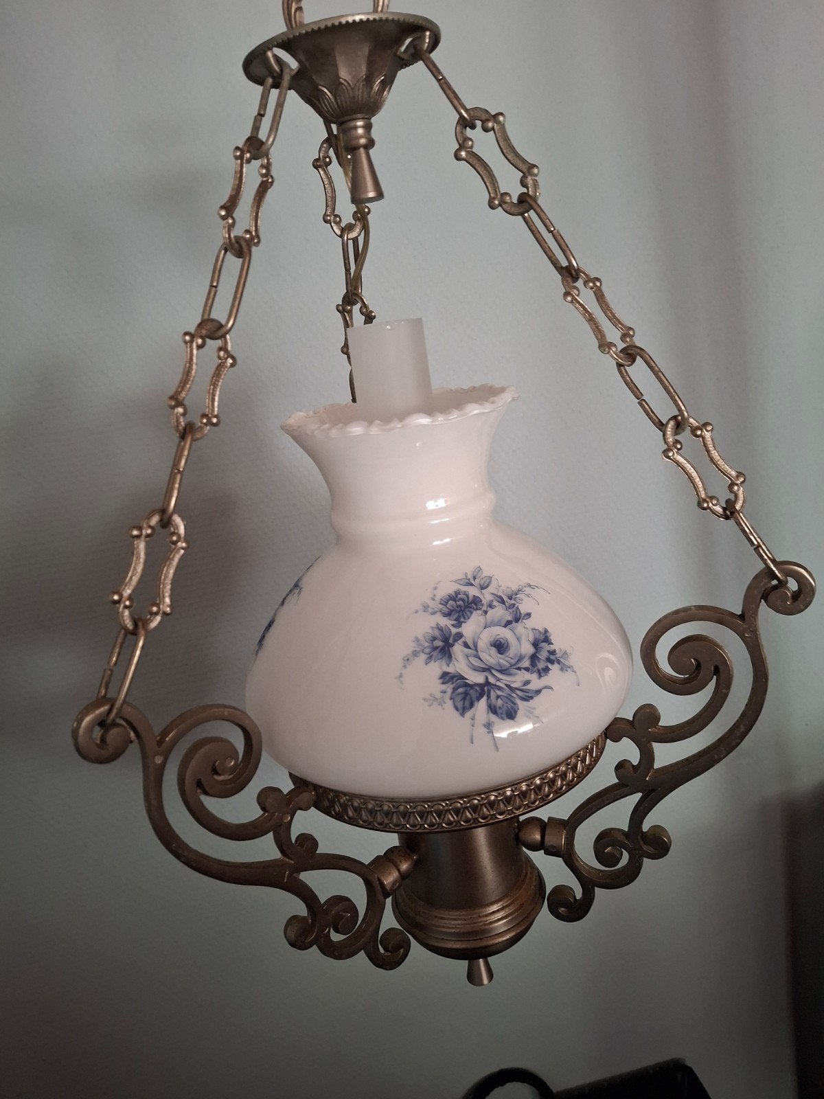 Luster, Huis en Inrichting, Lampen | Kroonluchters, Ophalen, Glas