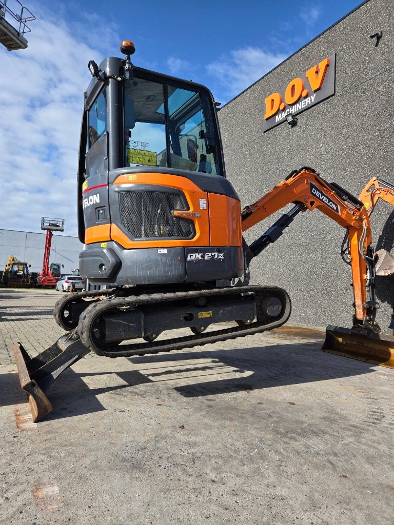 Doosan DX27Z-7, Ophalen