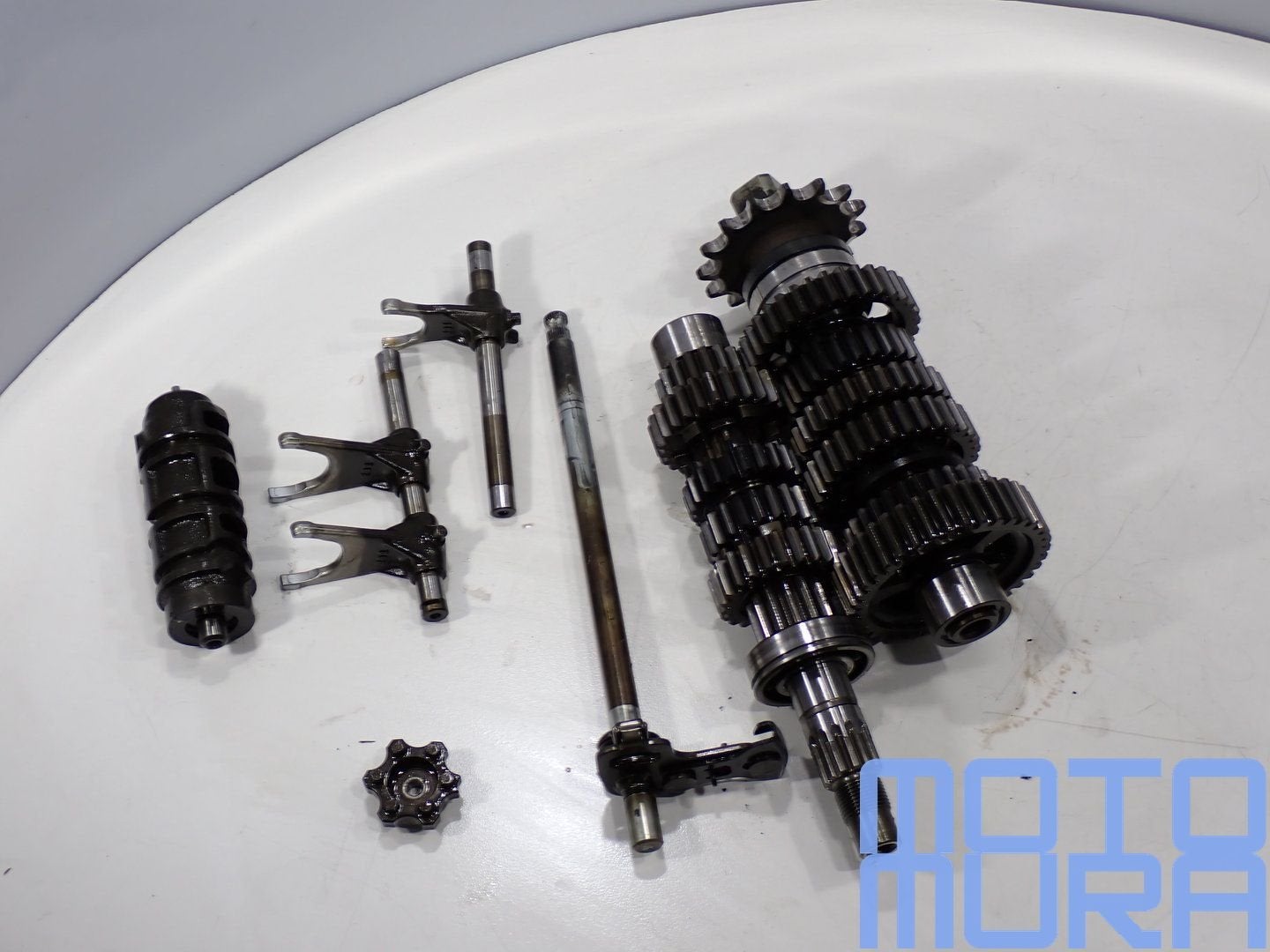 Kawasaki ZX6R 1998 - 1999 versnellingsbak transmissie gear b, Gebruikt, -, -, Ophalen of Verzenden