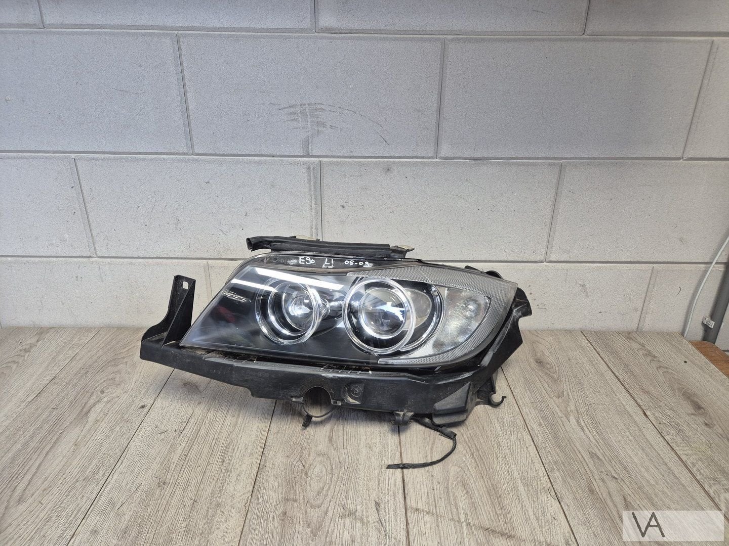 Koplamp XENON links BMW 3 serie E90 E91 2005 - 2009 6942737, Auto-onderdelen, Gebruikt, -, -, Ophalen of Verzenden