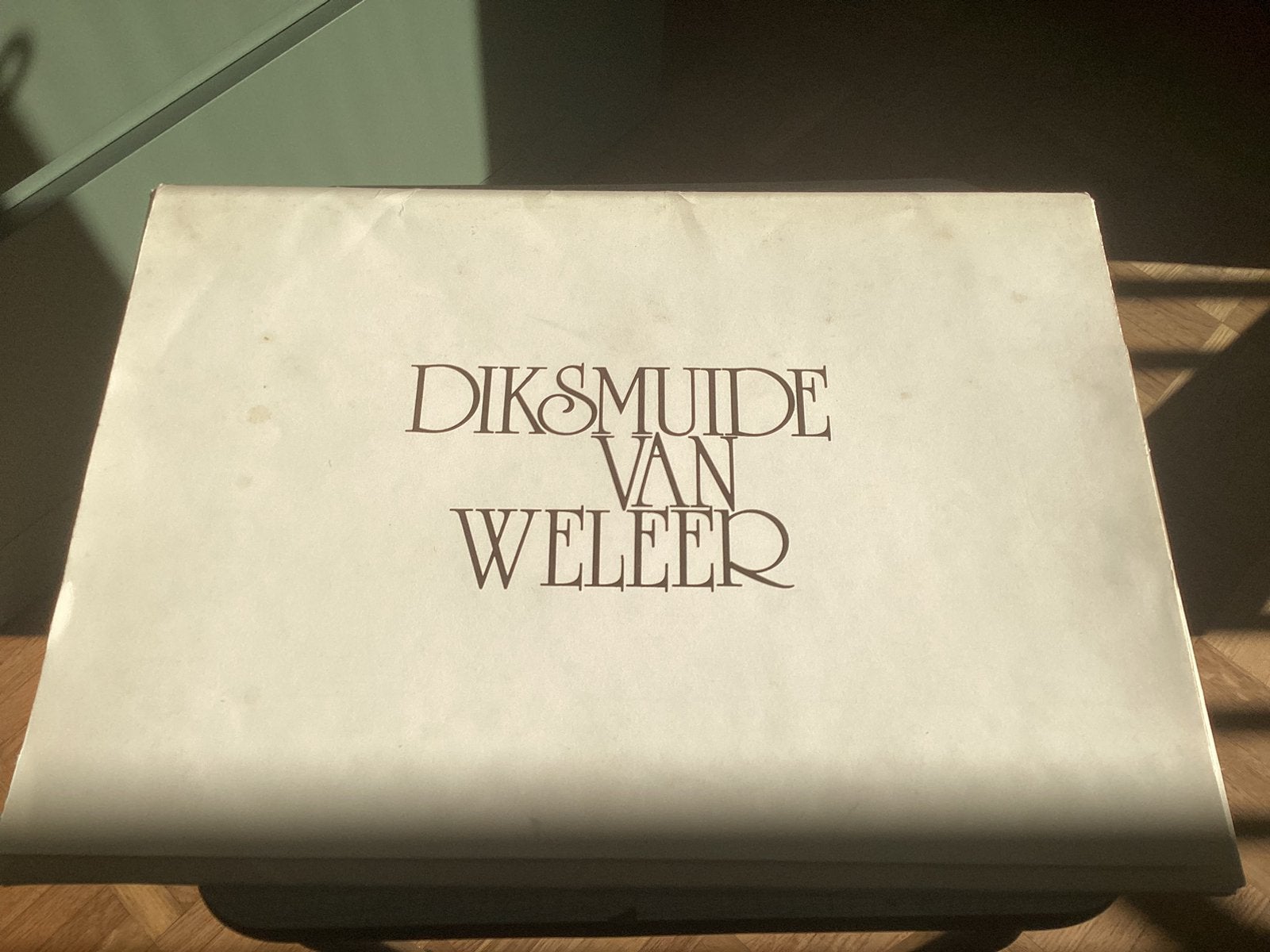 Diksmuide van weleer. 40 prentkaarten. Mei 1980, Ophalen of Verzenden, Zo goed als nieuw, Foto