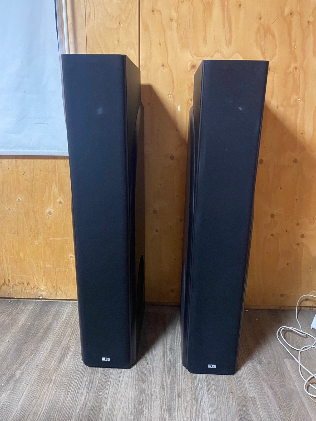 HECO Argon Reference – Enceinte avec caisson intégré, Bass-reflex, Enlèvement, Comme neuf, Enceinte colonne