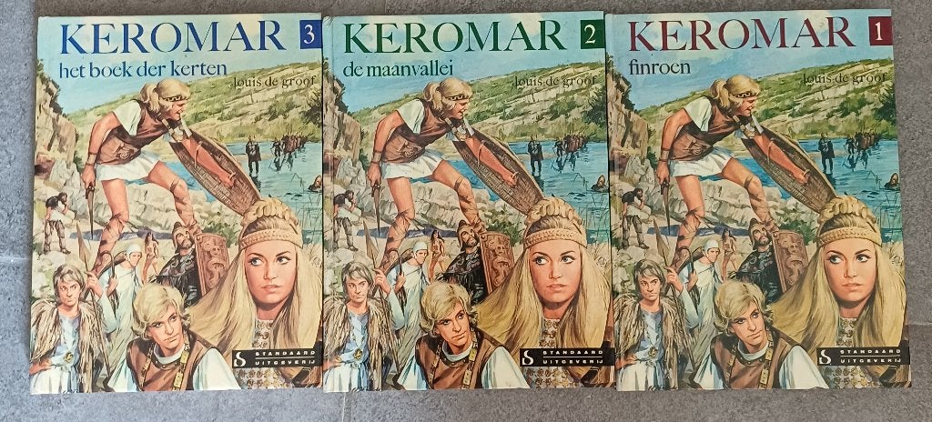 Keromar, Boeken, Ophalen, Gelezen, Fictie algemeen