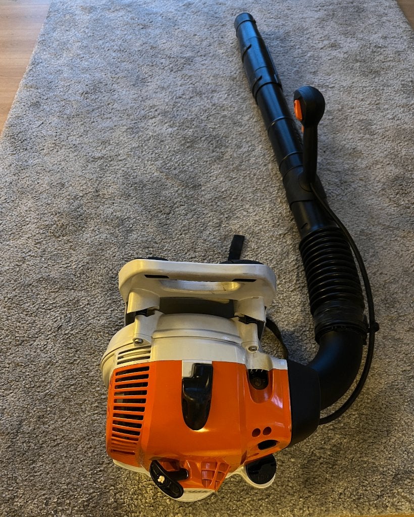 Stihl Bladblazer, als nieuw !, Ophalen, Ruggedragen, Zo goed als nieuw, Stihl