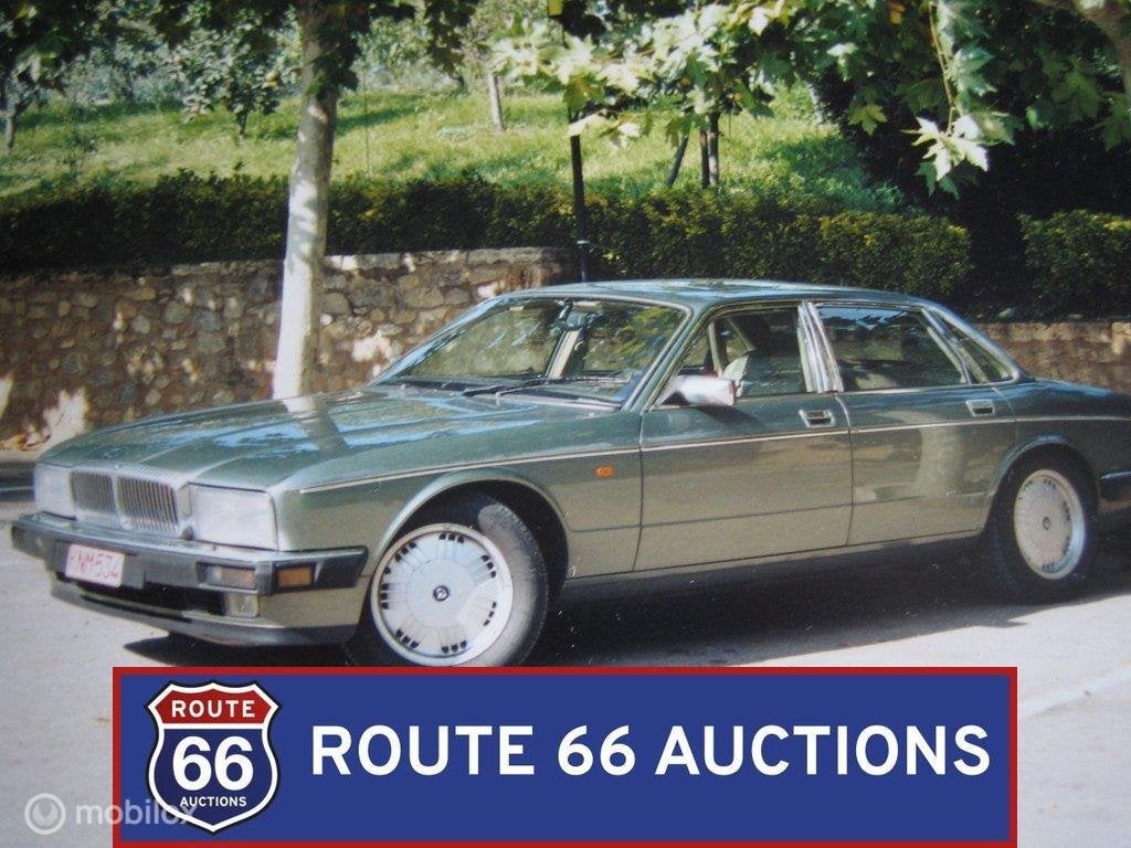 Daimler 4.0 Litre | 1993 | Route 66 Auctions, Auto's, Overige merken, Zwart, Bedrijf, Handgeschakeld