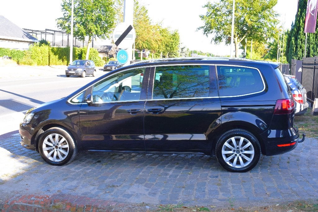 Vw Sharan 1.4TSi/Highline/7 Zit/1st Owner/GARANTIE, Autos, Achat, Entreprise, 7 places, Alcantara