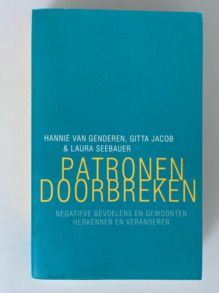 Patronen doorbreken – Hannie van Genderen, Boeken, Psychologie, Ophalen of Verzenden, Zo goed als nieuw, Hannie van Genderen, Overige onderwerpen