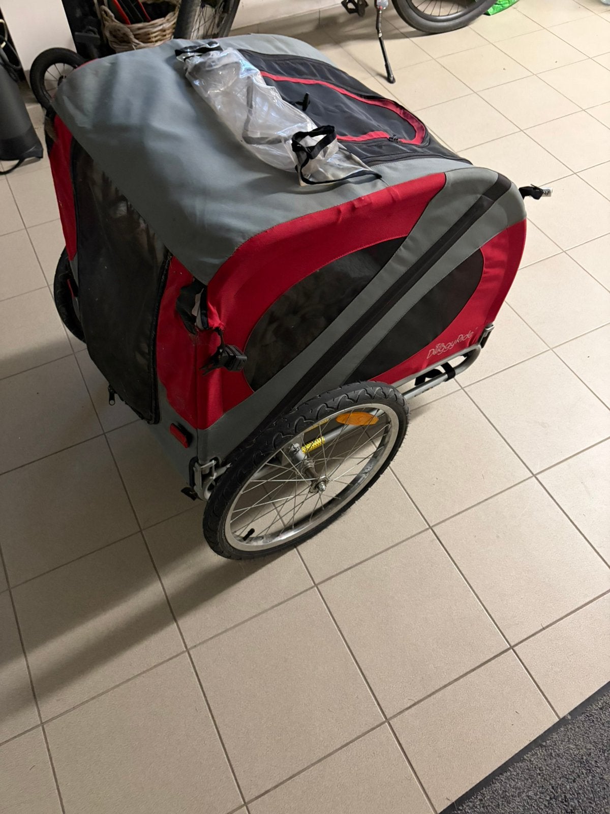 honden kar, Ophalen, Gebruikt, Opvouwbaar, Hondenkar