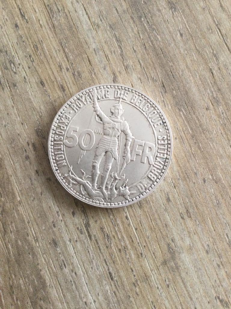 Herdenkingsmunt 1835-1935, Ophalen of Verzenden