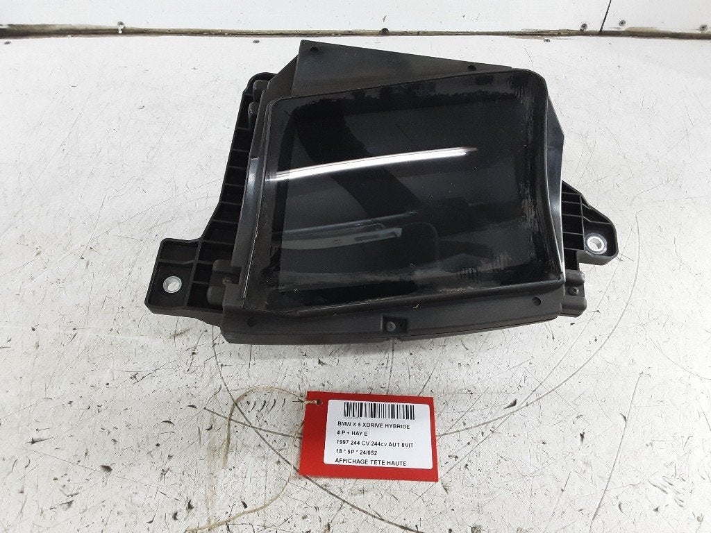 AFFICHEUR TETE HAUTE BMW X5 (F15) (62309384373), Mevr. I. Hauben, Utilisé, BMW, Rue de l'Espoir 34 34
4030  GRIVEGNÉE, BE