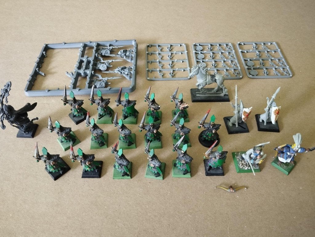 Warhammer old world figurines, Hobby en Vrije tijd, Wargaming, Ophalen of Verzenden, Gebruikt, Warhammer, Figuurtje(s)