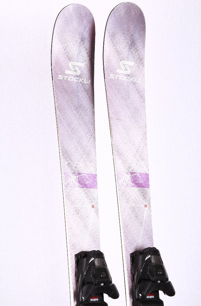 Skis 149 cm pour femmes STOCKLI NELA 80 grip walk, titanal, Autres marques, Carving, Skis, 140 à 160 cm