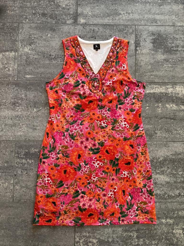 Jurk/ Tuniek K-design (X)L, Kleding | Dames, K-design, Maat 42/44 (L), Ophalen of Verzenden, Zo goed als nieuw