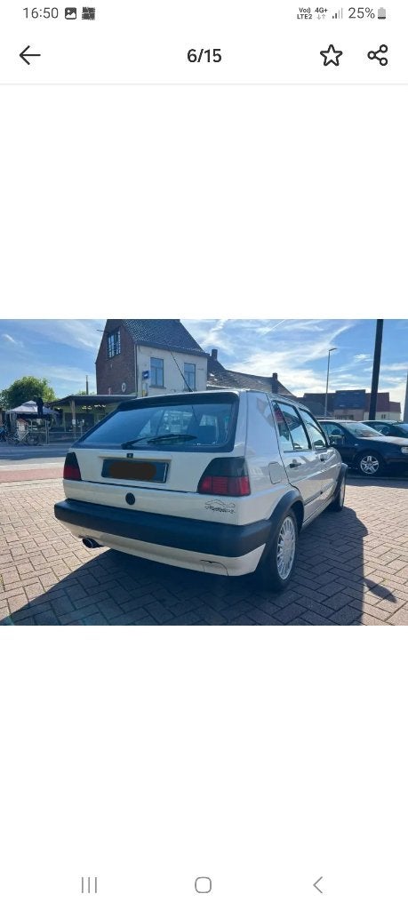 VOLKSWAGEN GOLF G60, foto 6
