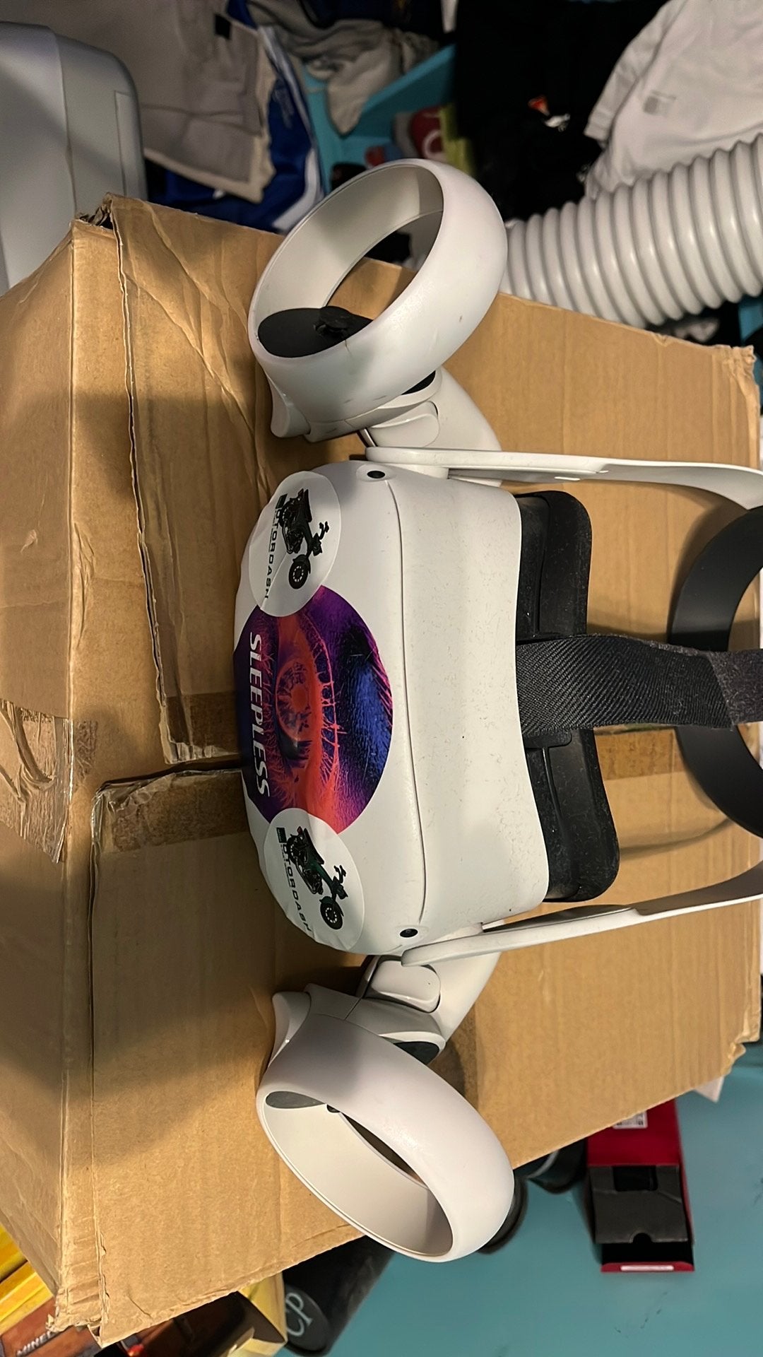 Oculus Meta 2 goede staat alles werkt/ MOET WEG, Enlèvement, Comme neuf