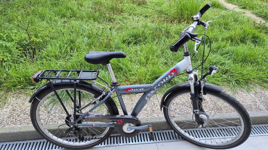 Mooie Jongensfiets “Oxford” 24 inch - voor 6-11 jaar, Fietsen en Brommers, Ophalen, 24 inch, Versnellingen, Zo goed als nieuw
