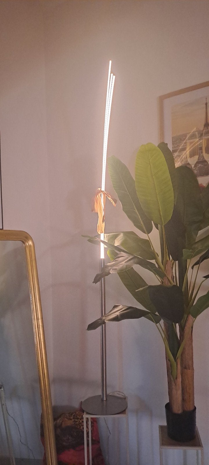 Mooie dimbare LED staanlamp, Ophalen