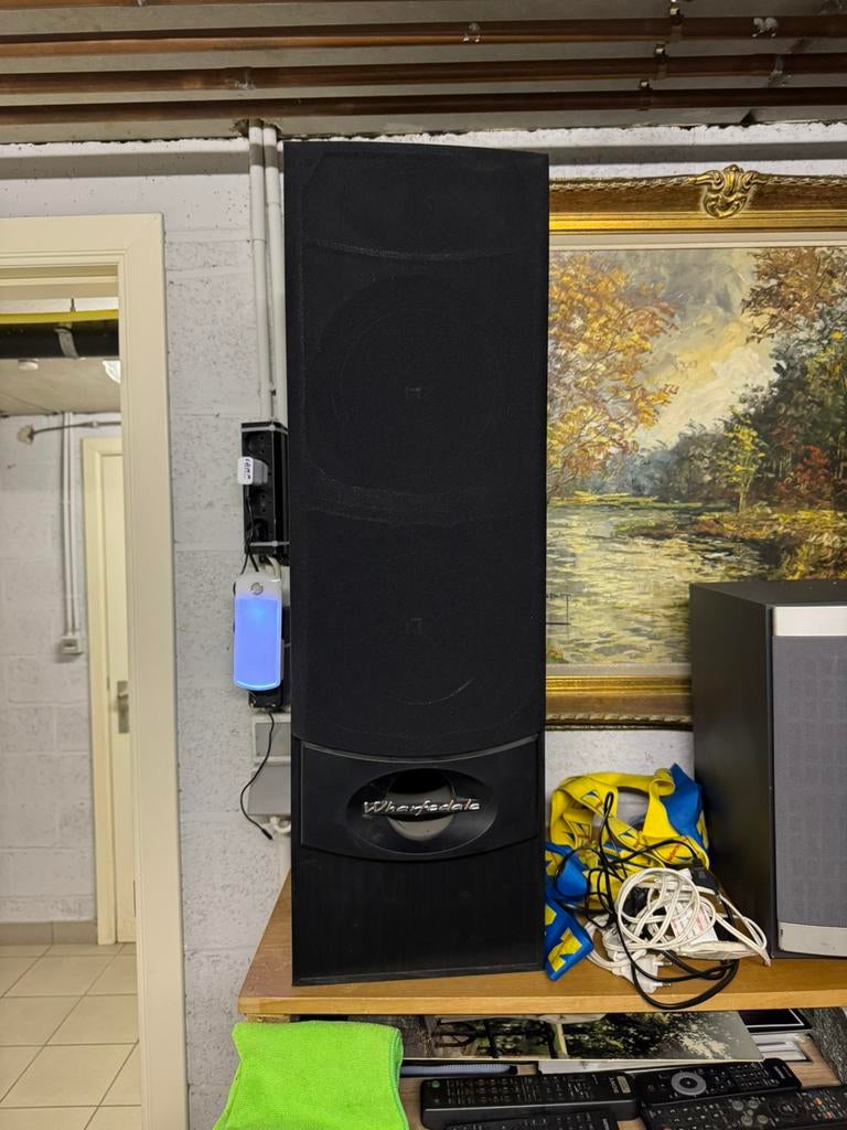 Wharfdale valdus 400 speakers, Ophalen, Zo goed als nieuw