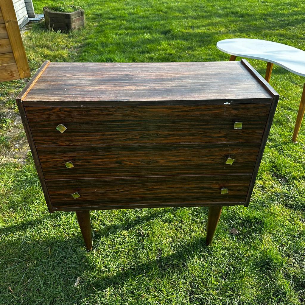Vintage ladenkast, Ophalen, Gebruikt