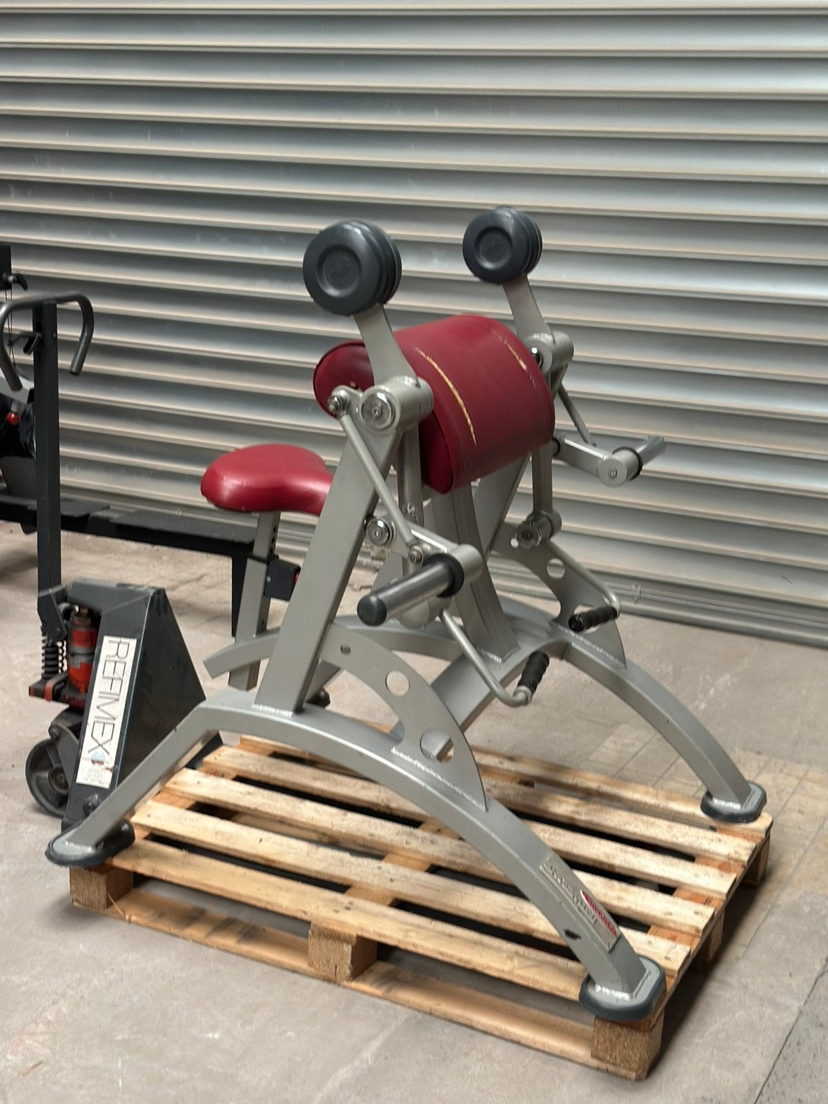 Panatta biceps machine, Sports & Fitness, Enlèvement ou Envoi, Comme neuf