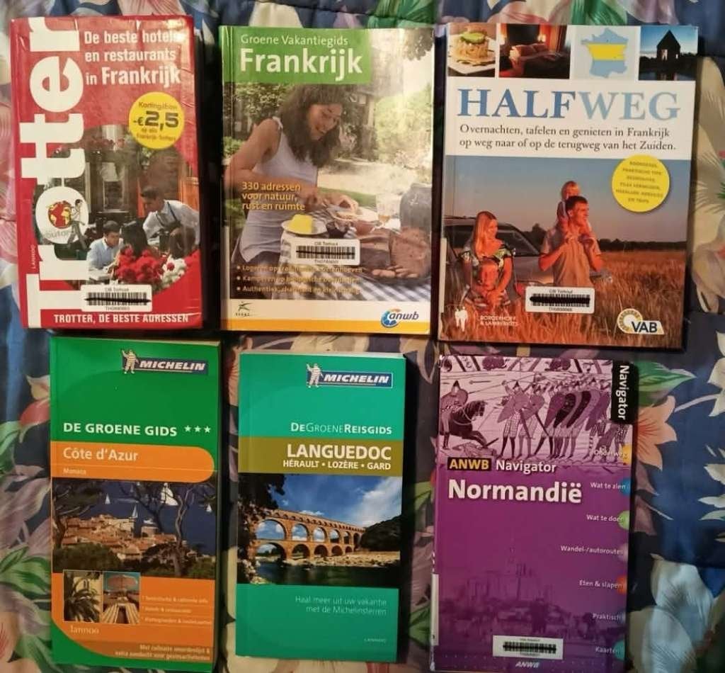 vakantiegidsen Frankrijk, Ophalen of Verzenden, ANWB