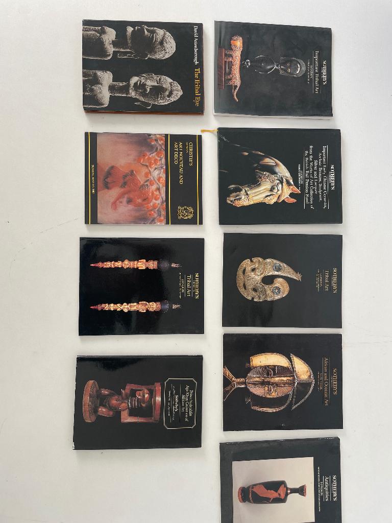 Allerlei kunstboeken, Gelezen, Verzenden, Sotheby's, Beeldhouwkunst