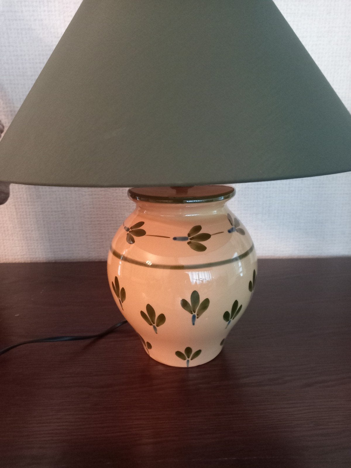 magnifique Lampedair, une lampe de bureau, voir description, Maison & Meubles, Lampes | Lampes de table, Vert, Enlèvement