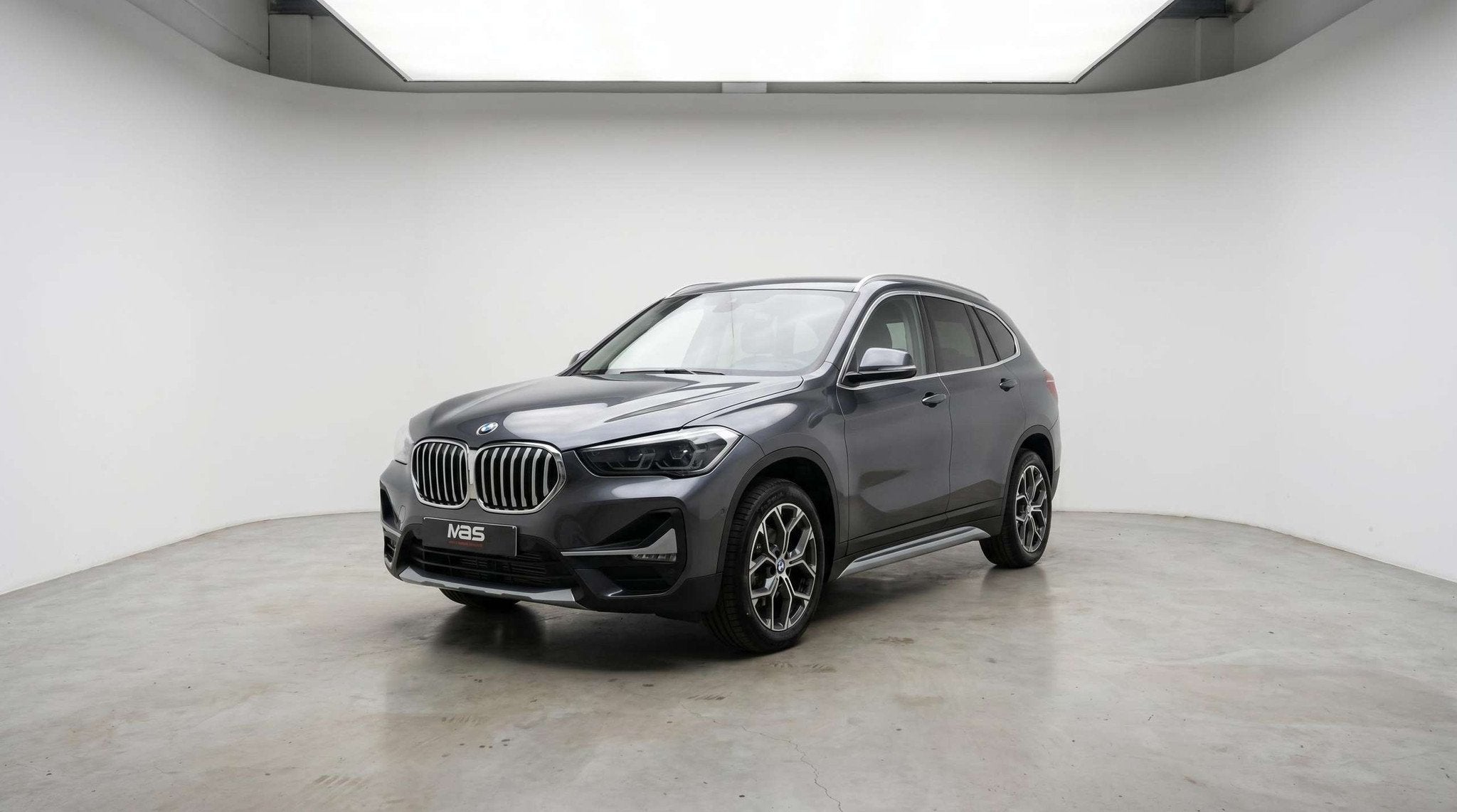 BMW X1 *X1 2.0 d sDrive18* XENON* CUIR* NAVI* CLIM*, Autos, BMW, Argent ou Gris, Achat, Euro 6, Entreprise